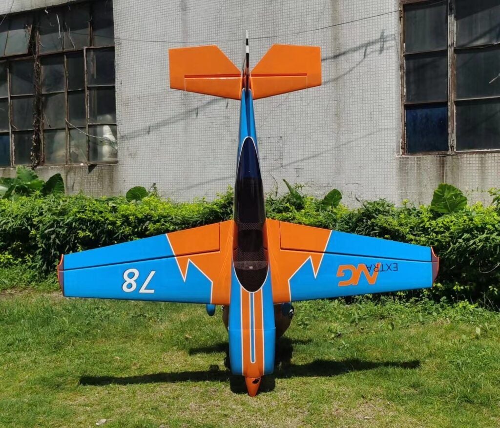 PİLOT RC EXTRA NG-67'' 1.70M MAVİ-TURUNCU
