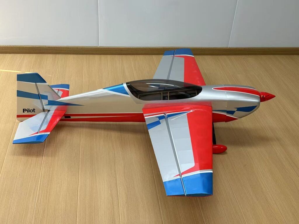 PİLOT RC EXTRA NG-67'' 1.70M GÜMÜŞ-KIRMIZI-MAVİ