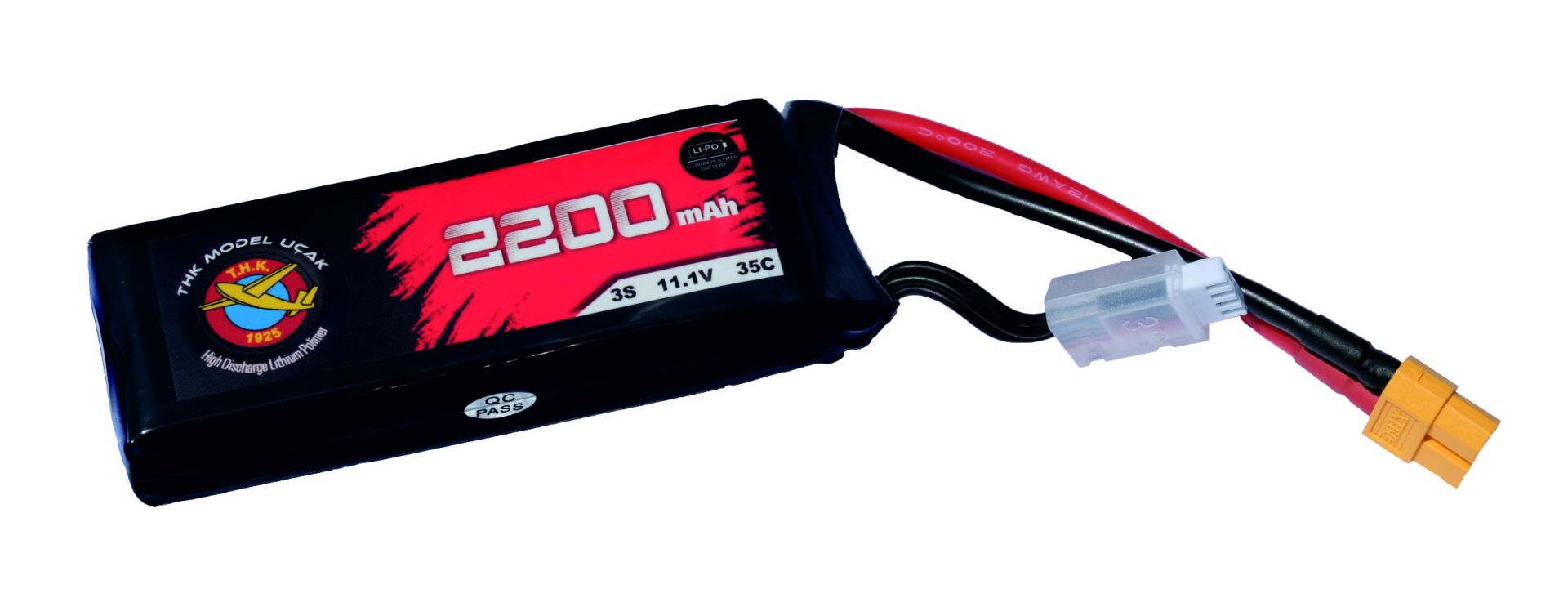 THK 2200 mAh 11.1V 3S 35C LİPO BATARYA