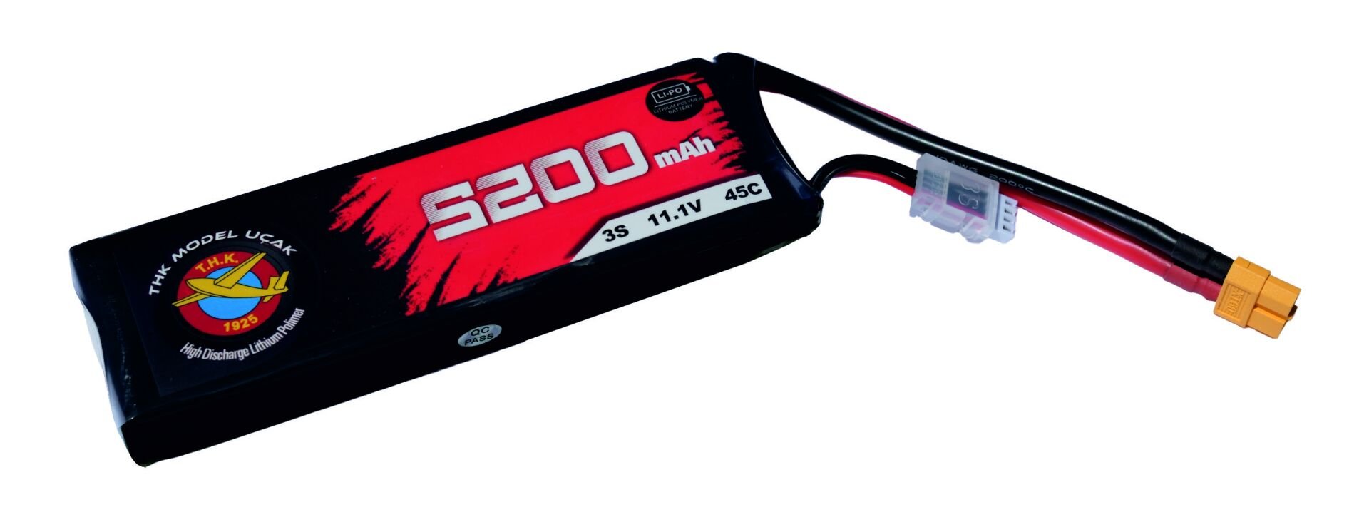 THK 5200 mAh 11.1V 3S 45C LİPO BATARYA