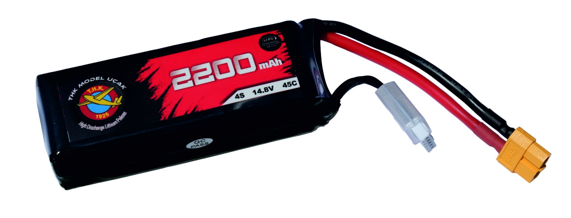 THK 2200 mAh 14.8V 4S 45C LİPO BATARYA