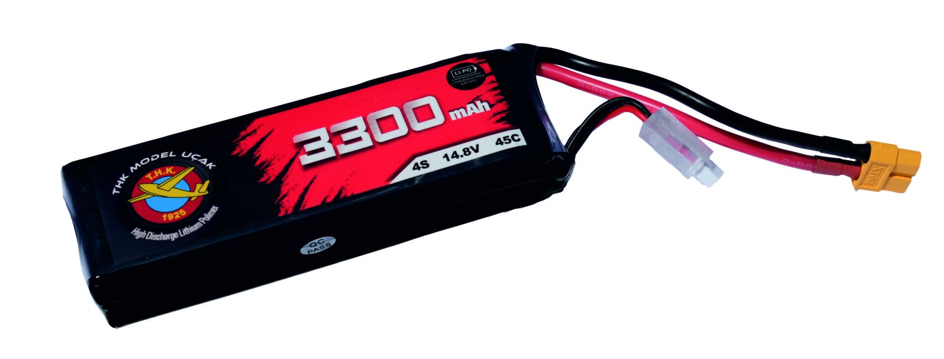 THK 3300 mAh 14.8V 4S 45C LİPO BATARYA