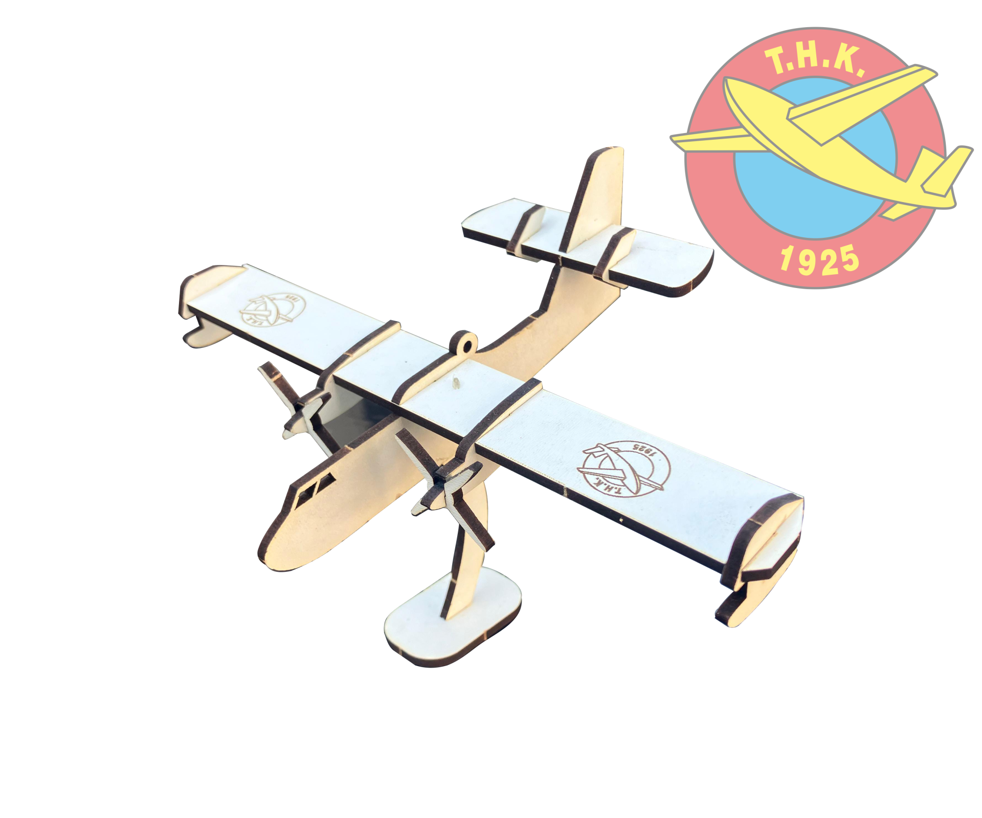 LAZER KESİM CL-215 MAKET UÇAK