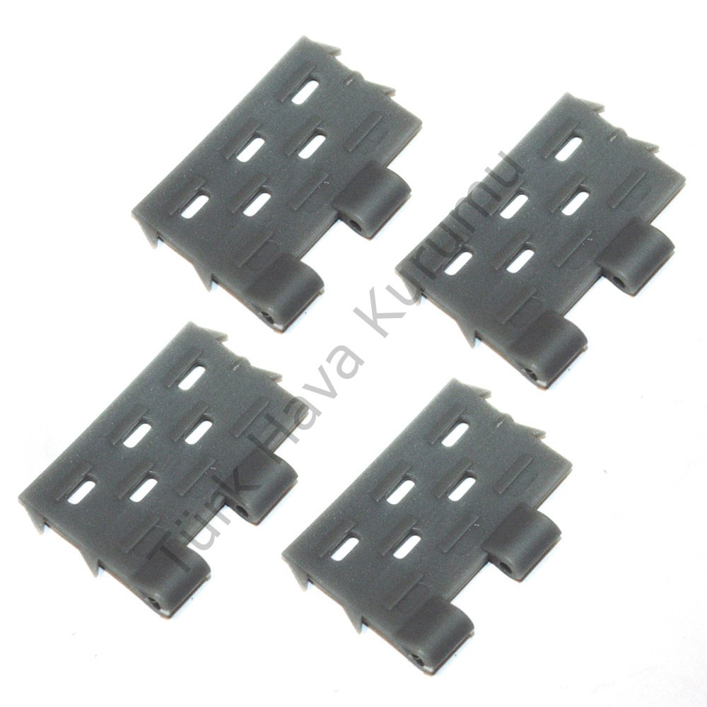 PİLOT RC RUDDER MENTEŞE PİMSİZ 3 LÜ PAKET