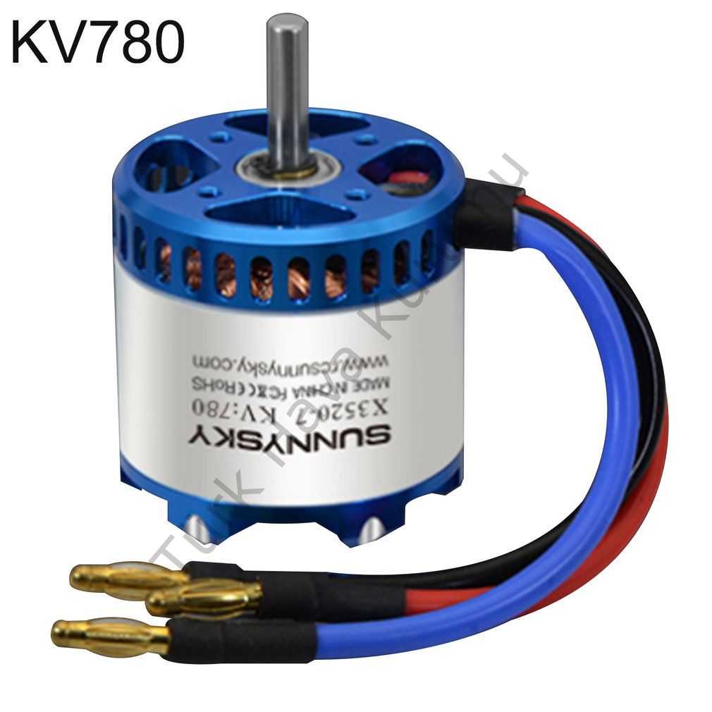 X3520 III KV780 BRUSHLESS MOTOR