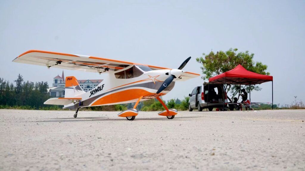 PİLOT RC SKYWOLF 73'' TURUNCU-BEYAZ