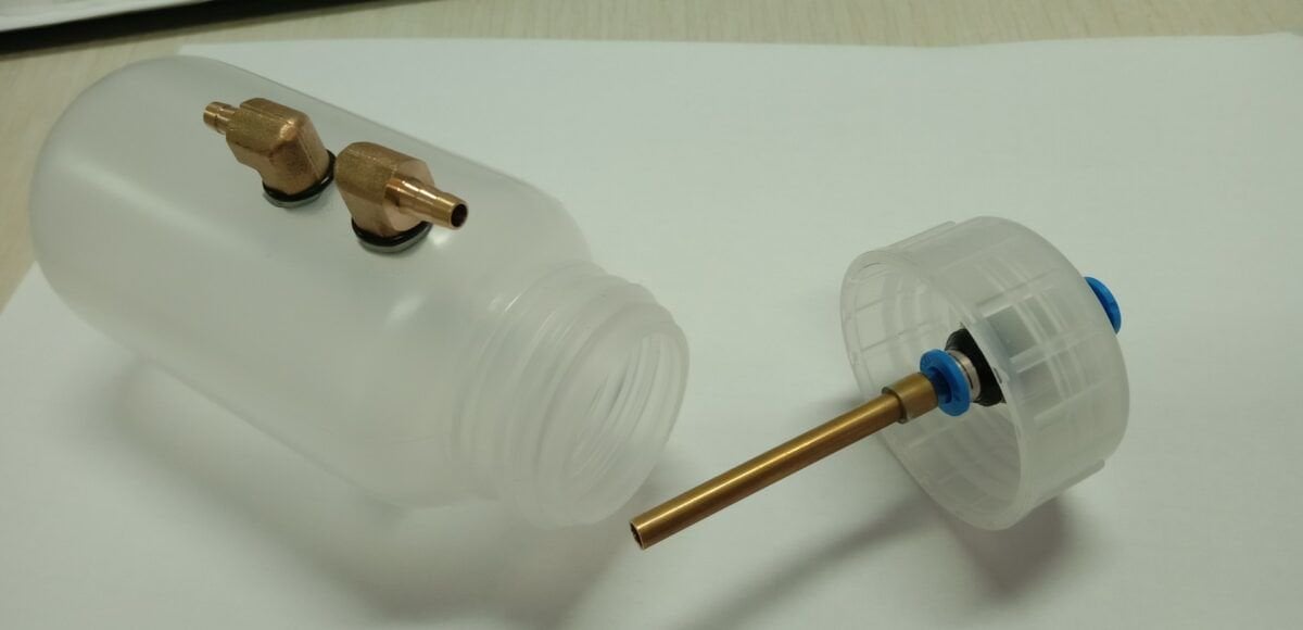 PİLOT RC PLASTIC UAT TANK 250ML 16-22KG TURBINE