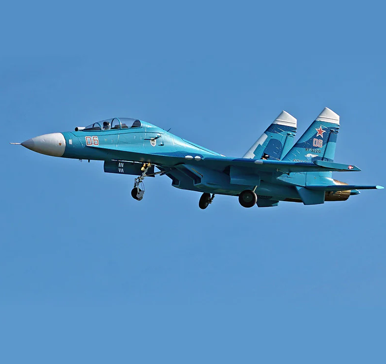FMS SU-27 TWIN PNP 70MM EDF