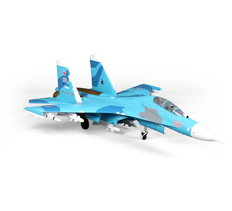 FMS SU-27 TWIN PNP 70MM EDF