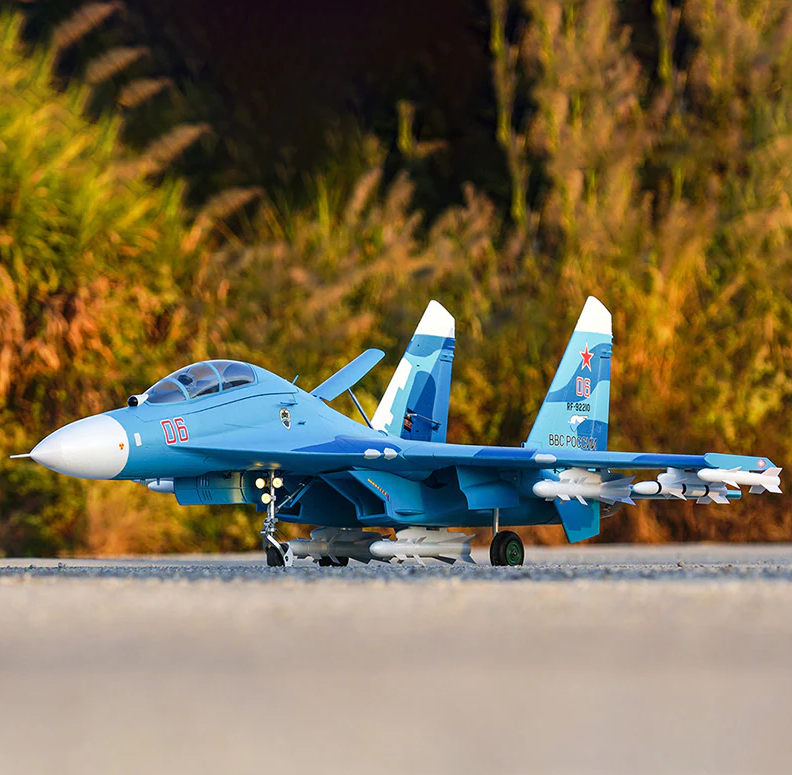 FMS SU-27 TWIN PNP 70MM EDF
