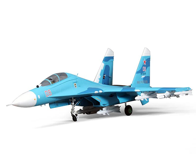 FMS SU-27 TWIN PNP 70MM EDF