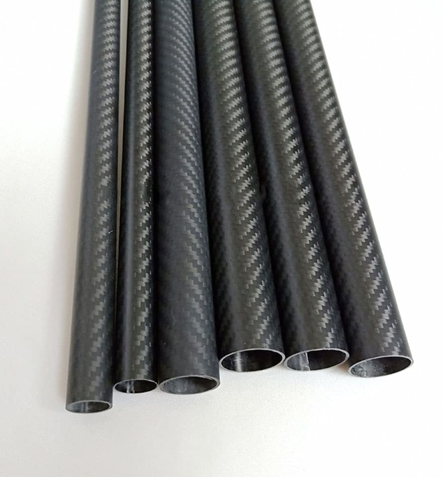 3K KARBON BORU 12X10X1000MM