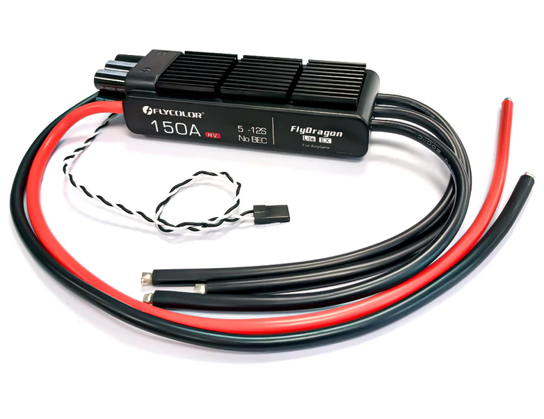 ESC (DRON, HELI, AIR) 150A HV 12S W / BEC