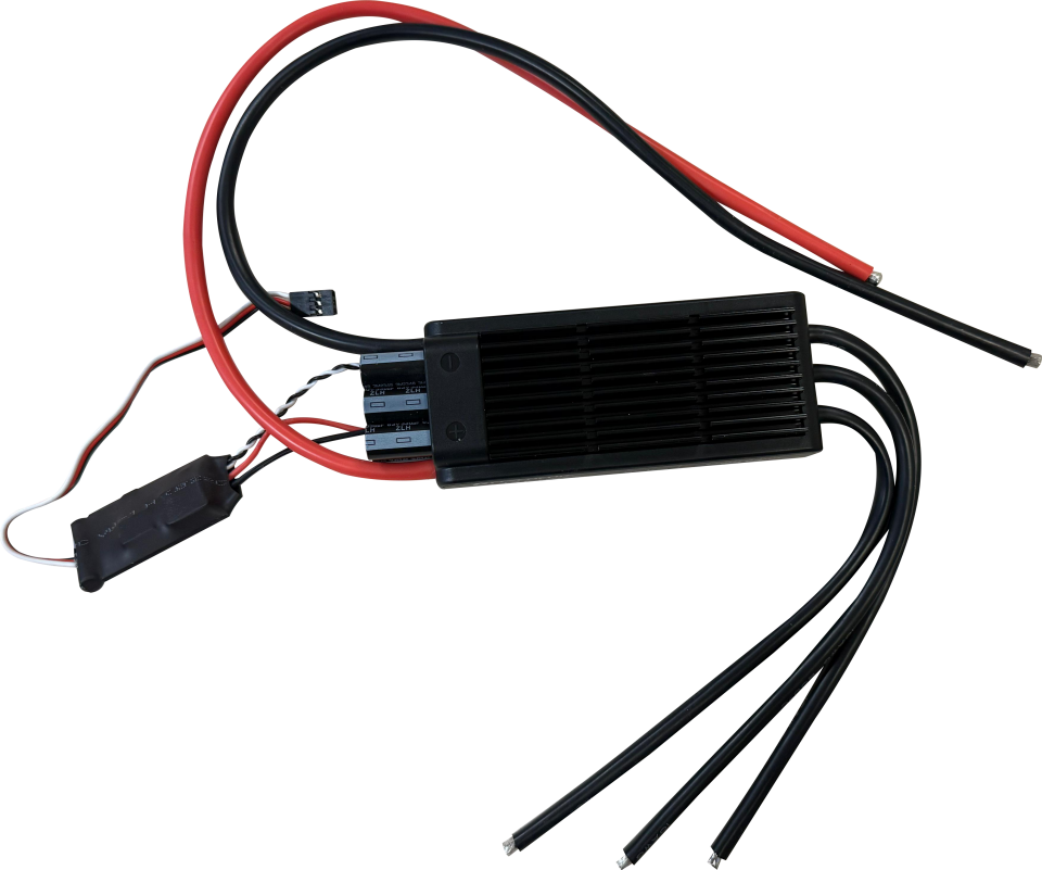 ESC (DRON, HELI, AIR) 150A HV 12S W / BEC