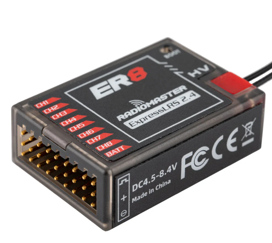 ER8 2.4Ghz ELRS PWM ALICI