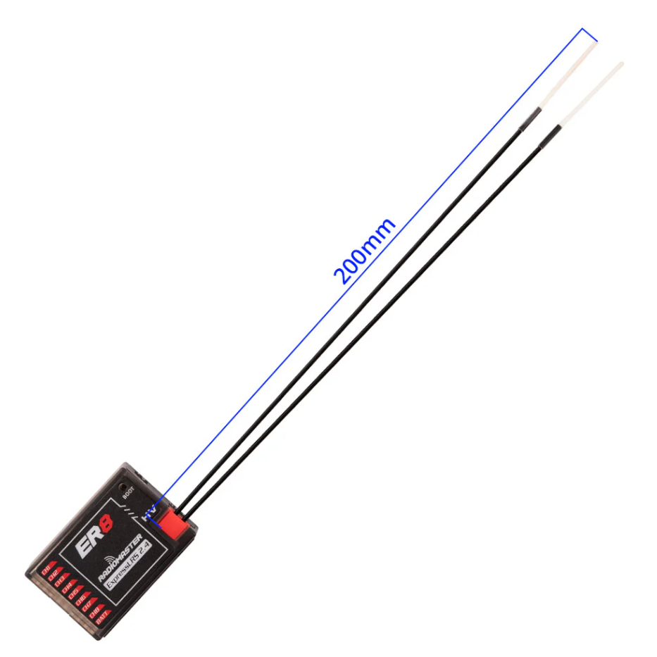 ER8 2.4Ghz ELRS PWM ALICI