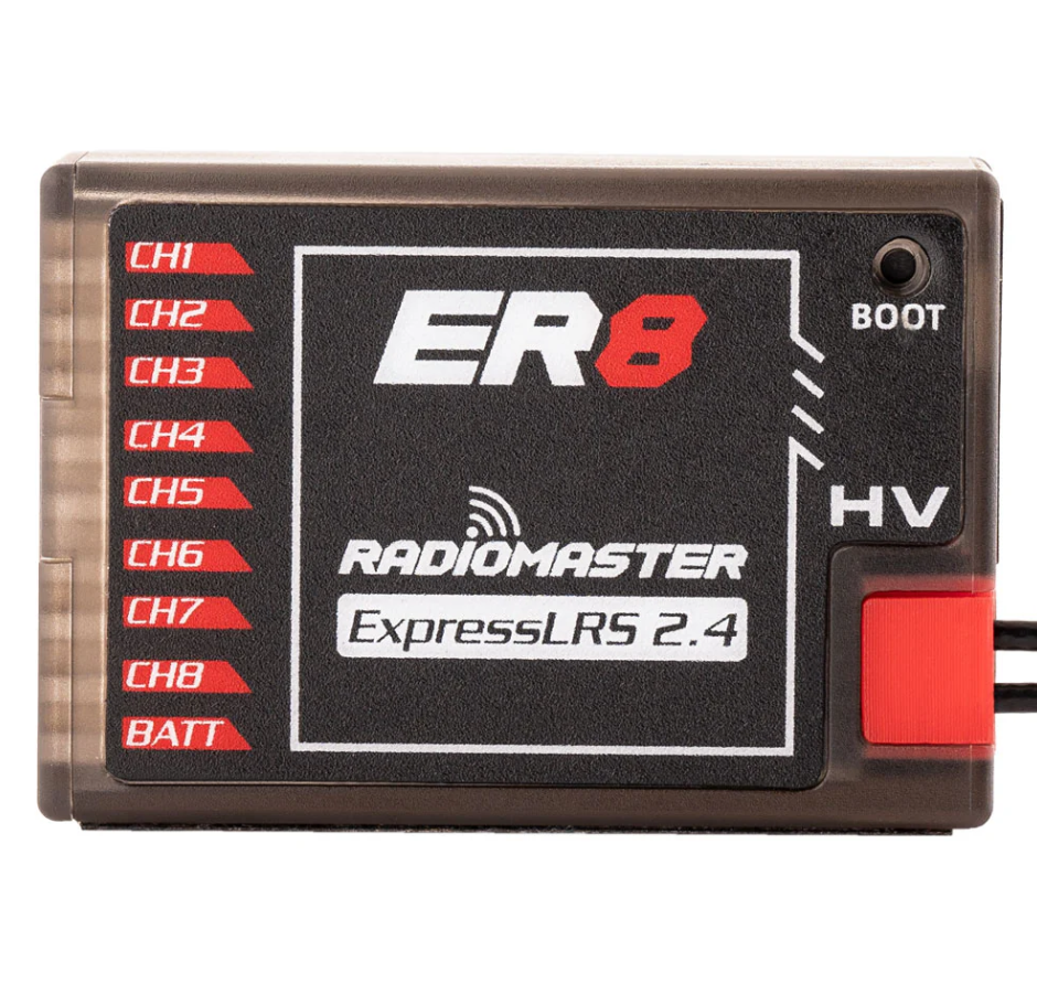 ER8 2.4Ghz ELRS PWM ALICI