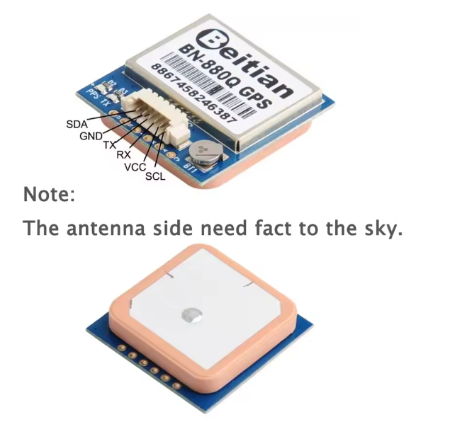 BEITIAN BN-880Q GPS