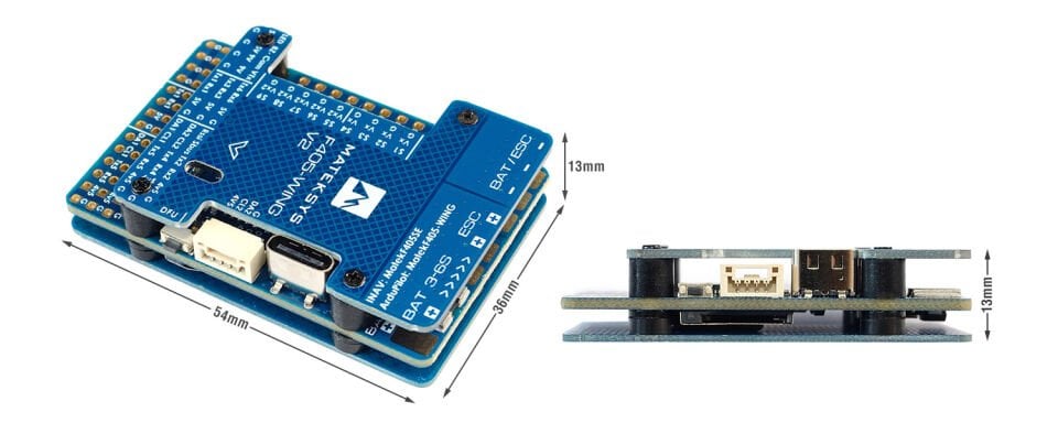 MATEK F405 WING V2
