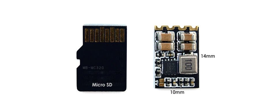 MATEK MICRO BEC 6-30V TO 5V/9V-ADJ