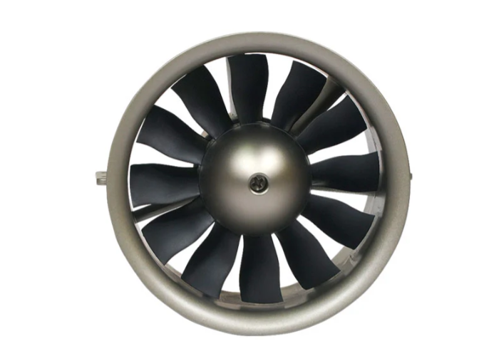 FMS 90 MM FAN MOTOR METAL GÖVDE EDF 12-Blades with 4068 KV1850 6S