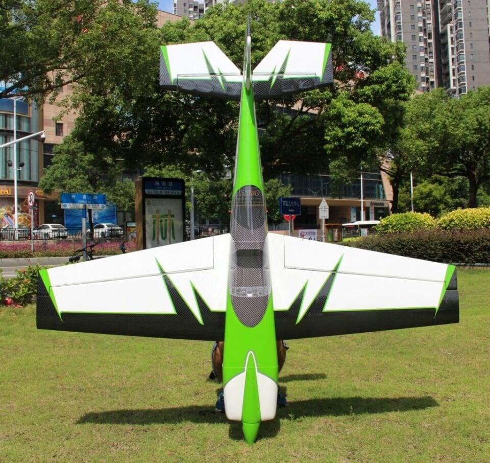 PİLOT RC EXTRA NG-67'' 1.70M YEŞİL-BEYAZ