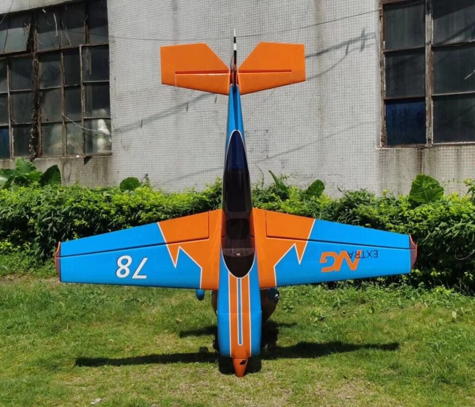 PİLOT RC EXTRA NG-67'' 1.70M MAVİ-TURUNCU