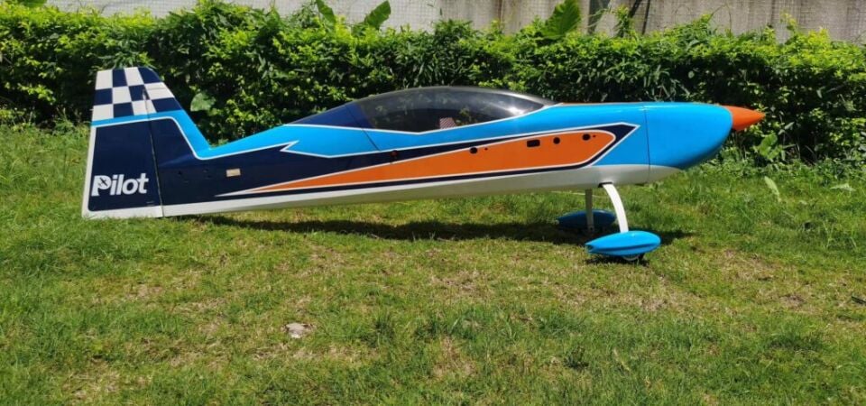PİLOT RC EXTRA NG-67'' 1.70M MAVİ-TURUNCU