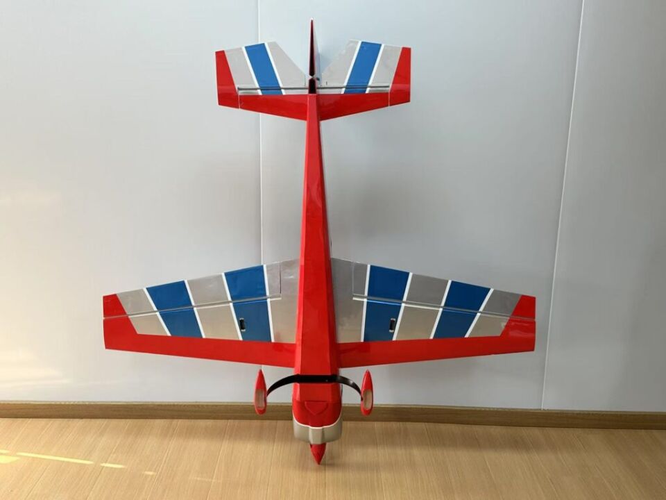 PİLOT RC EXTRA NG-67'' 1.70M GÜMÜŞ-KIRMIZI-MAVİ