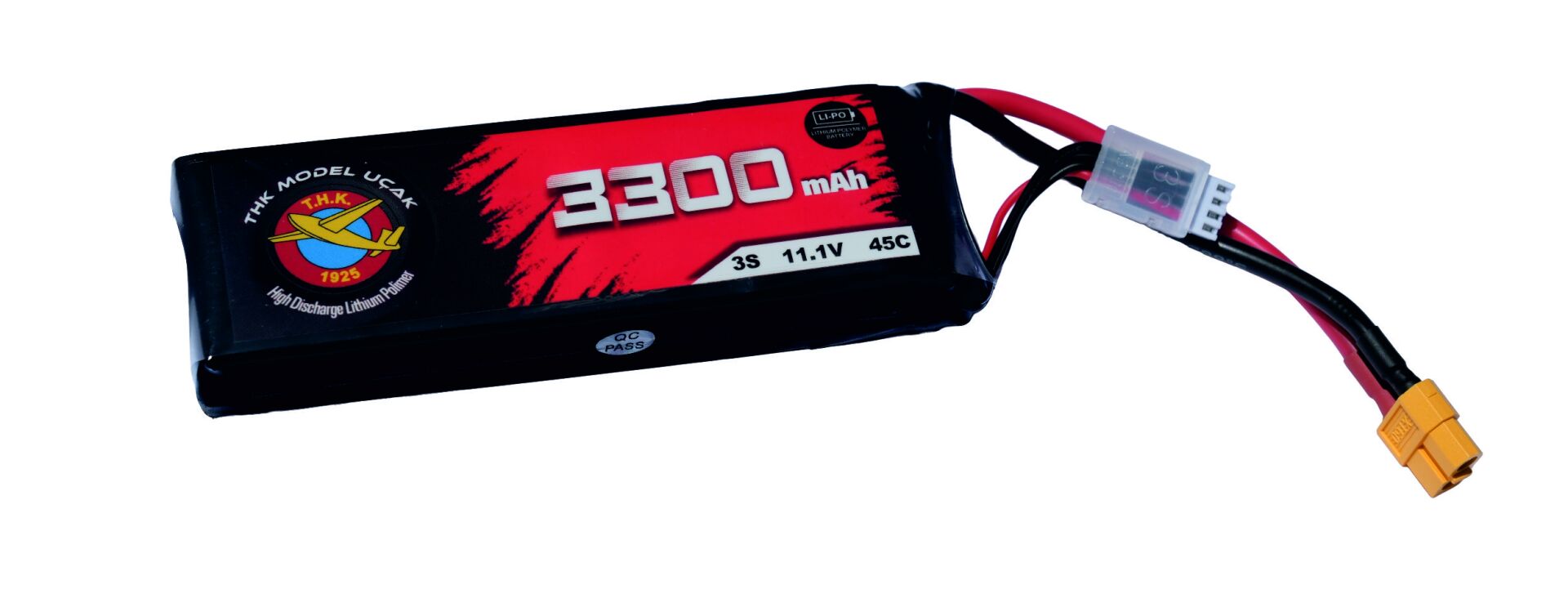 THK 3300 mAh 11.1V 3S 45C LİPO BATARYA