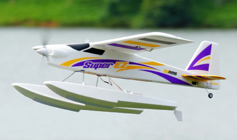 1220MM SUPER EZ (FLOAT INCLUDED) RTF YELLOW
