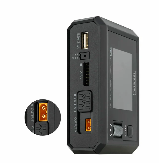 TOOLKIT M7AC 300W CHARHER AC/DC + Şarj Kablosu