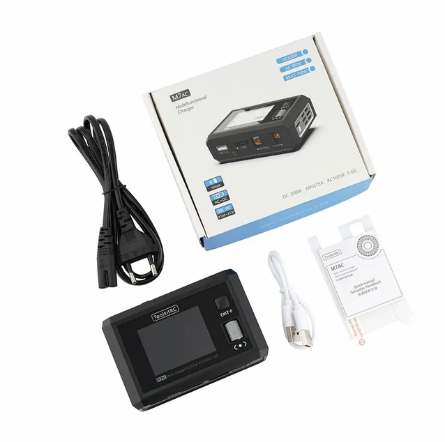 TOOLKIT M7AC 300W CHARHER AC/DC + Şarj Kablosu