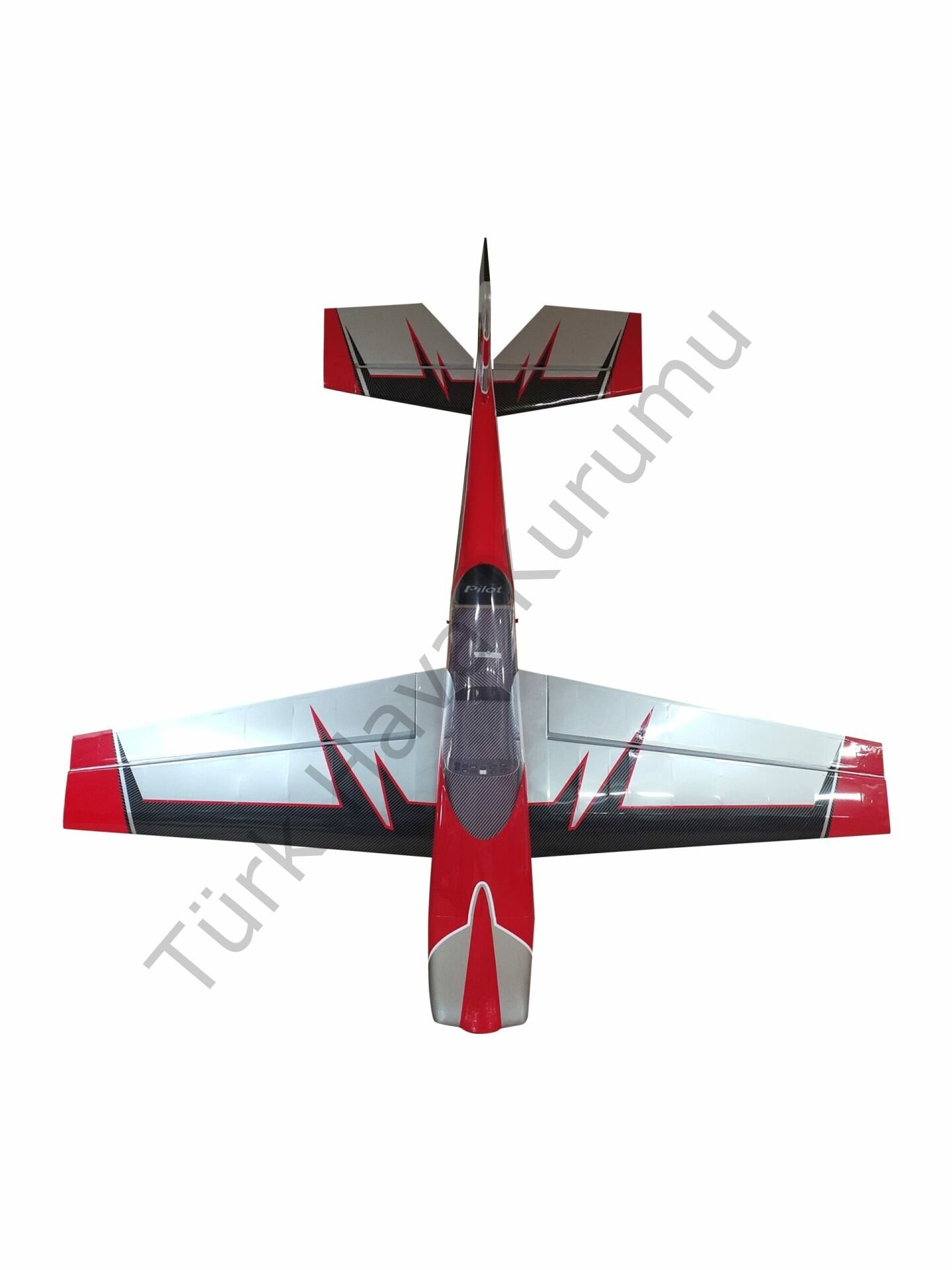 PİLOT RC EXTRA NG-78'' 2.00M KIRMIZI-SİYAH-GRİ