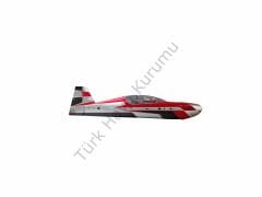 PİLOT RC EXTRA NG-78'' 2.00M KIRMIZI-SİYAH-GRİ