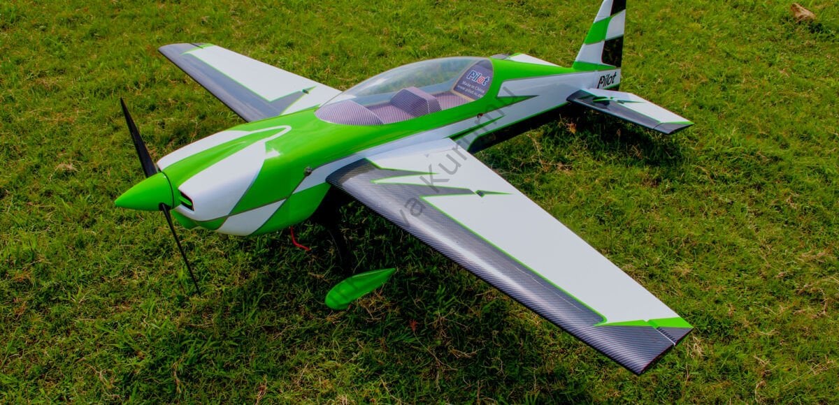 PİLOT RC EXTRA NG-90'' 2.30M YEŞİL-BEYAZ-SİYAH