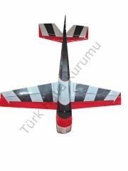 PİLOT RC EXTRA NG-90'' 2.30M KIRMIZI-BEYAZ
