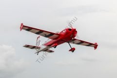 PİLOT RC LAZER-88'' V3 2.25M KIRMIZI-BEYAZ
