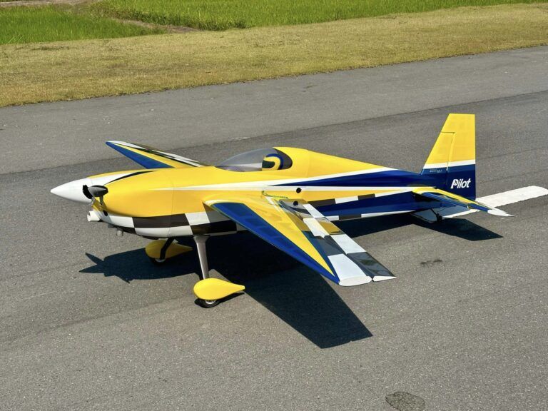 PİLOT RC EDGE 540 103'' 2.60M SARI/MAVİ