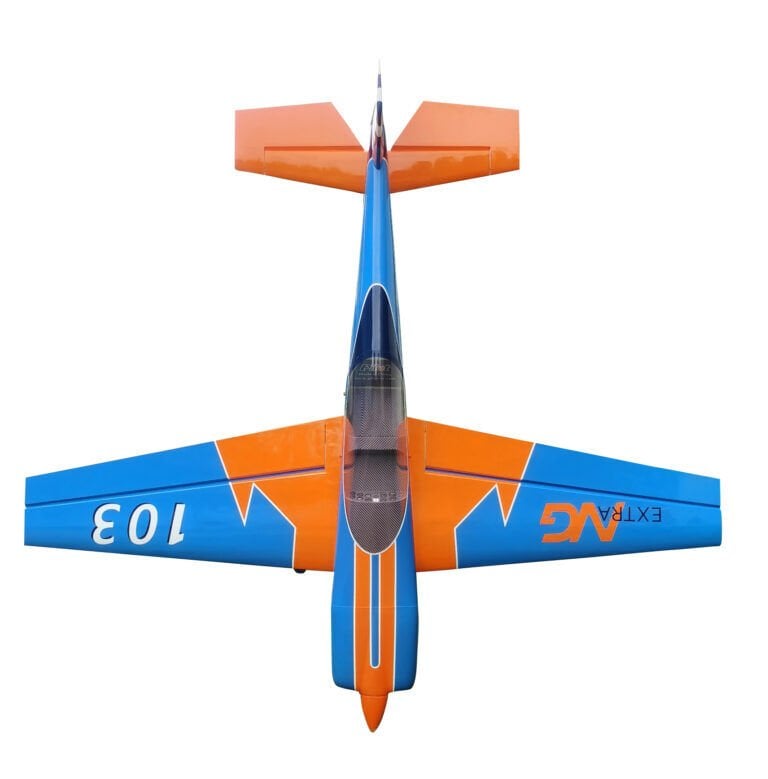 PİLOT RC EXTRA NG-103'' 2.60M TURUNCU/MAVİ