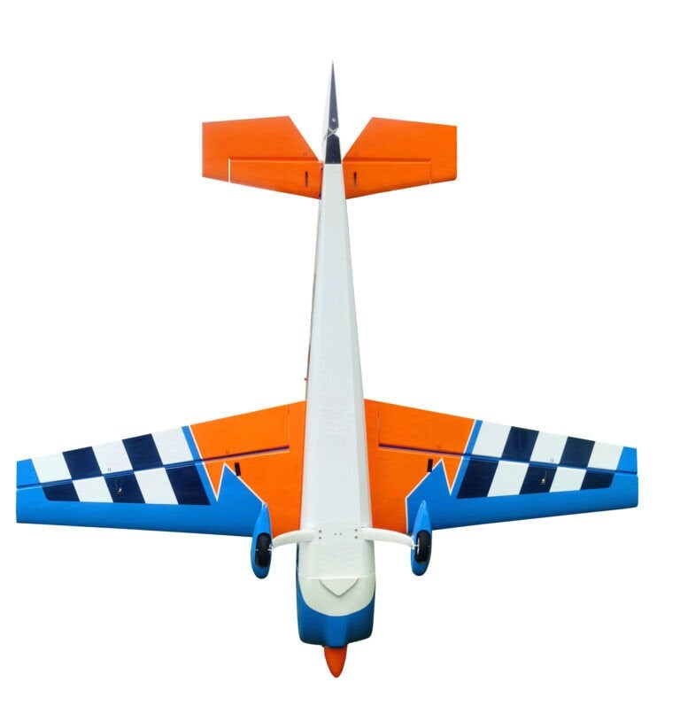 PİLOT RC EXTRA NG-103'' 2.60M TURUNCU/MAVİ