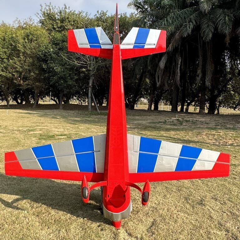 PİLOT RC EXTRA NG-103'' 2.60M GRİ/KIRMIZI/MAVİ
