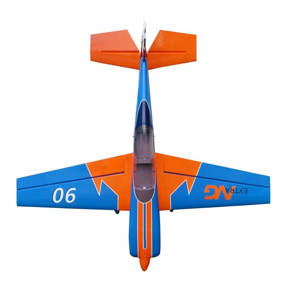 PİLOT RC EXTRA NG-90'' 2.30M TURUNCU/MAVİ