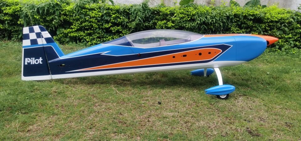 PİLOT RC EXTRA NG-90'' 2.30M TURUNCU/MAVİ