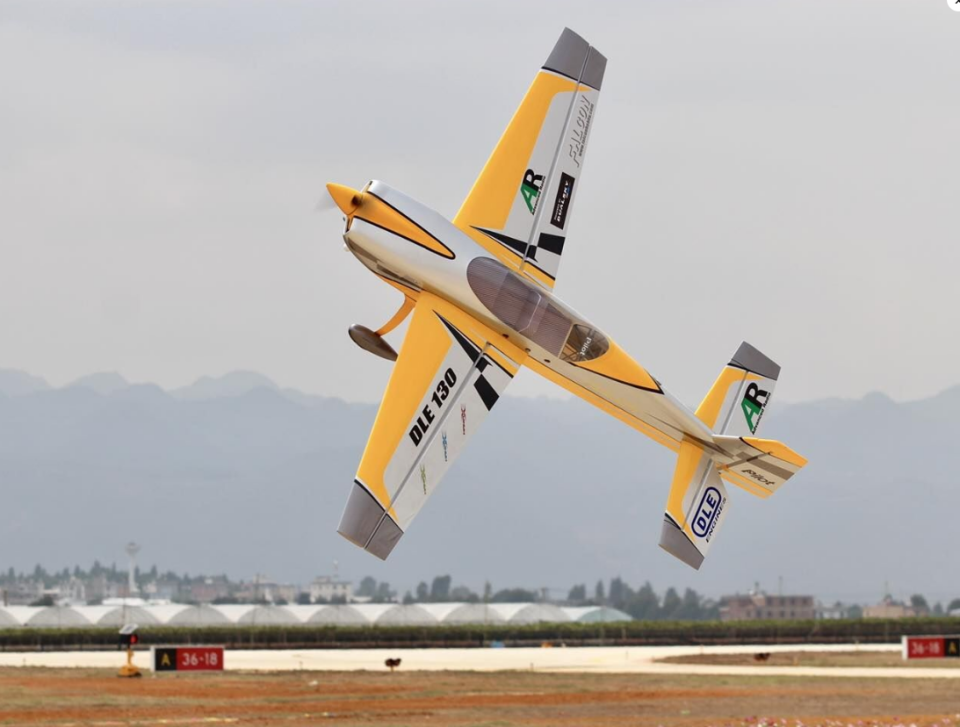 PİLOT RC EXTRA NG-90'' 2.30M SARI-GRİ