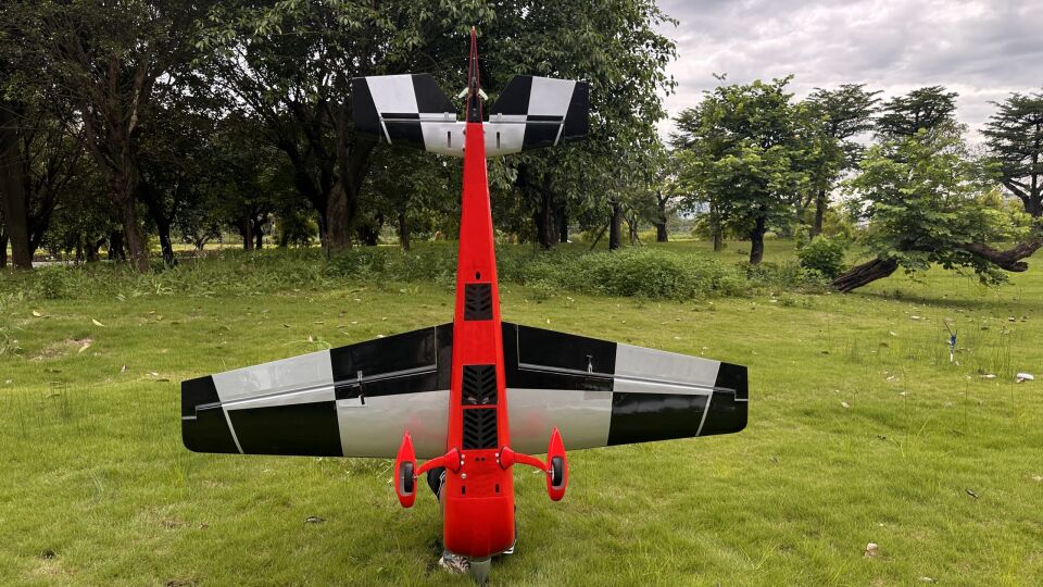 PİLOT RC SX-75'' 1.90M SİYAH/KIRMIZI/GRİ