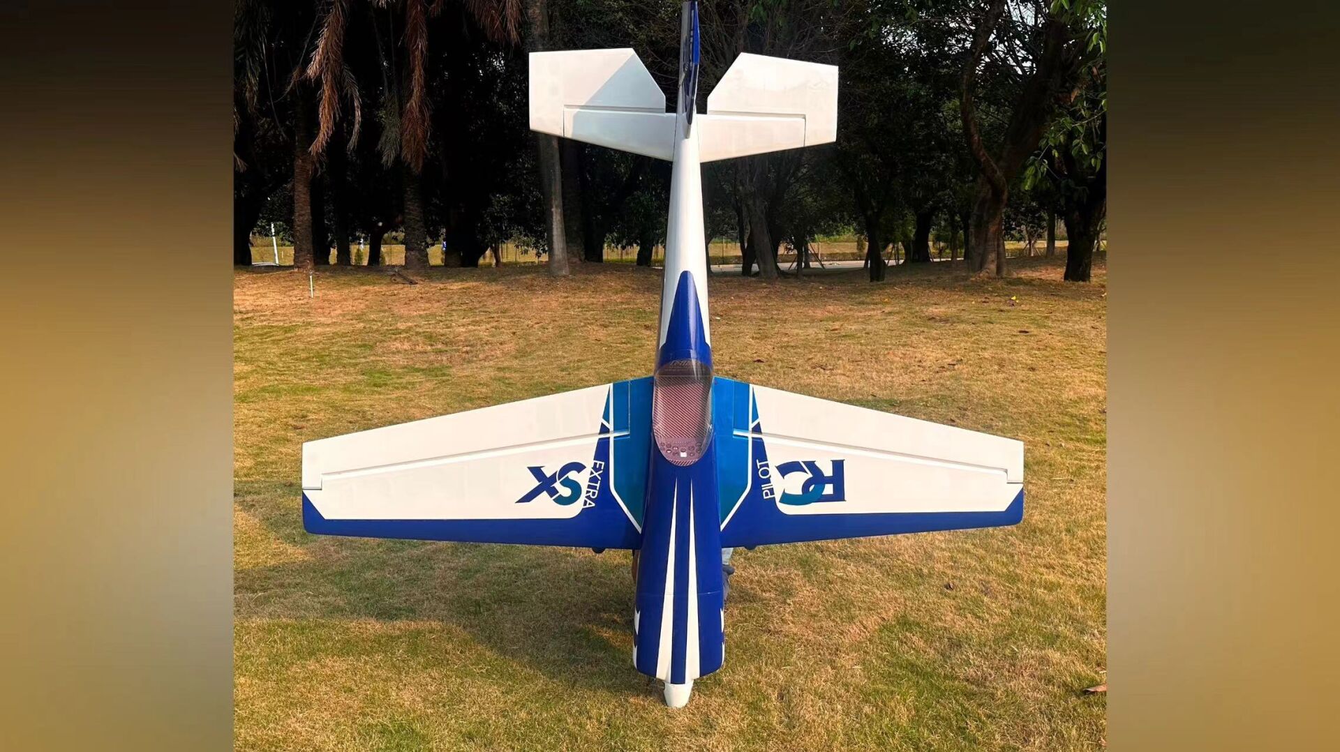 PİLOT RC SX-75'' 1.90M MAVİ/BEYAZ