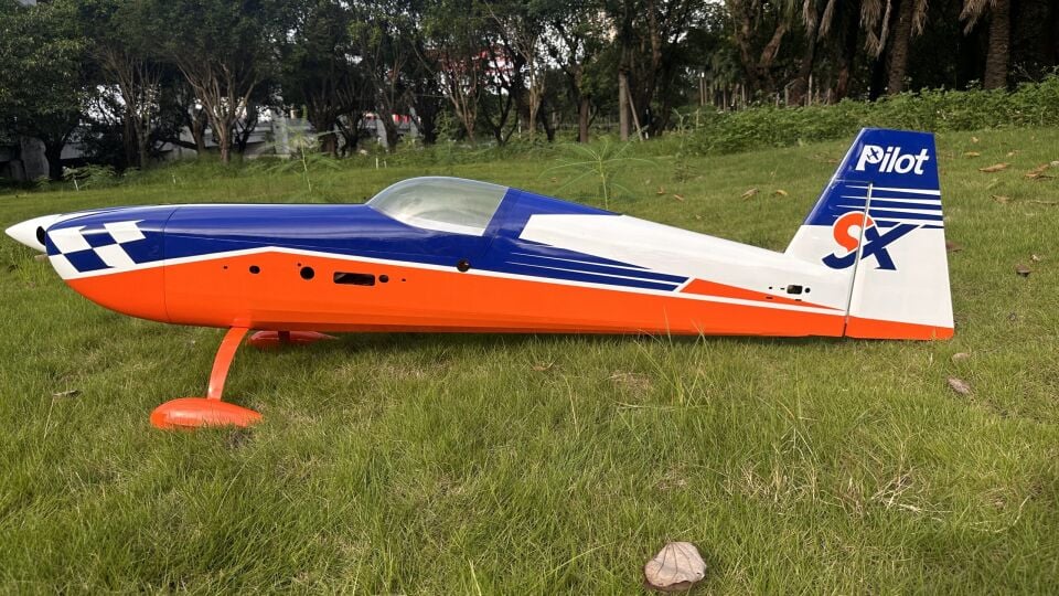 PİLOT RC SX-90'' 2.30M MAVİ/BEYAZ/TURUNCU