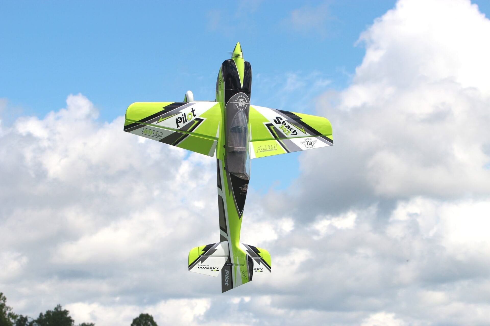 PİLOT RC SBACH342 103'' 2.60M YEŞİL