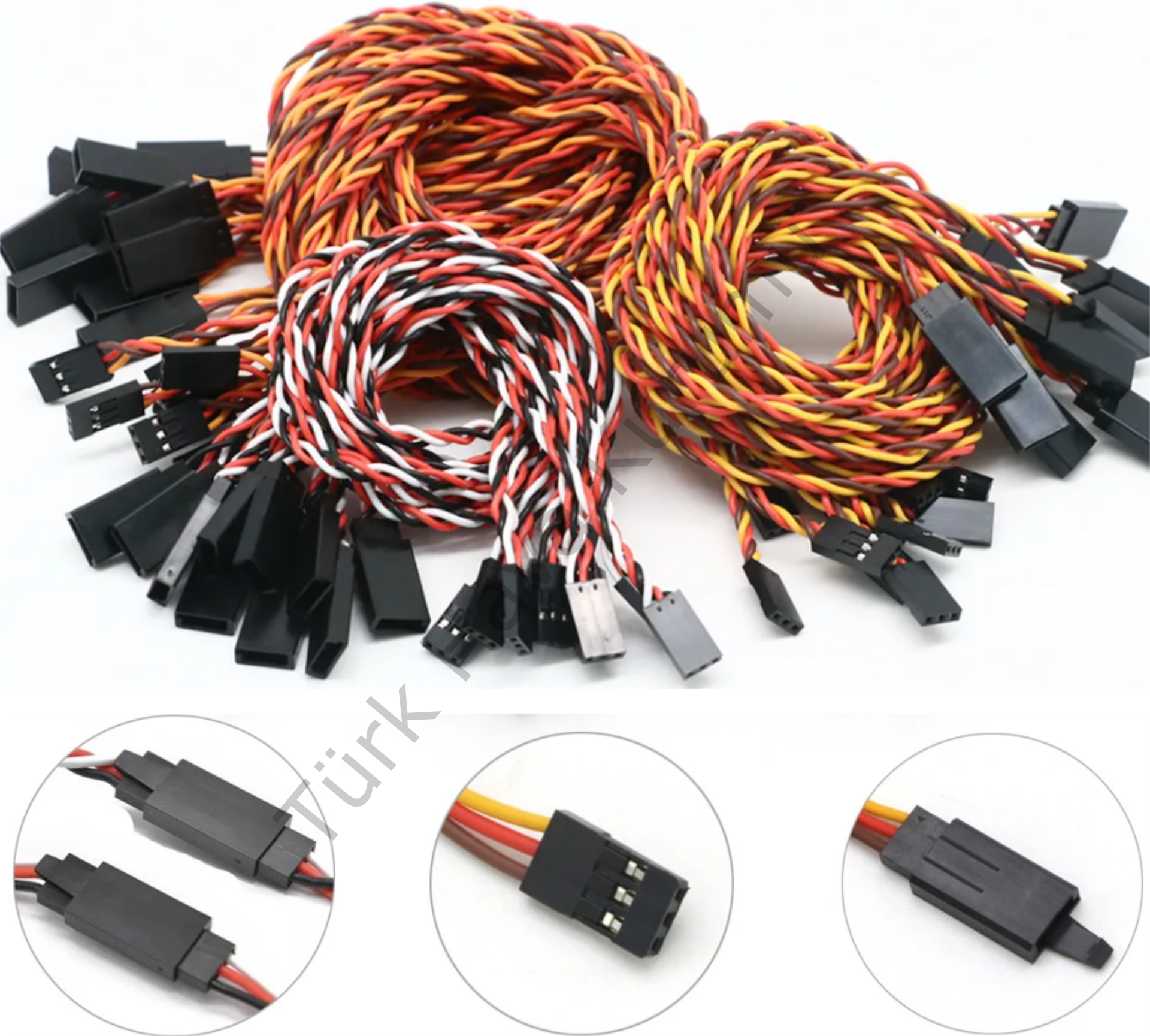 15CM JR SERVO UZATMA KABLOSU